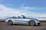 Mercedes-AMG C63 S Cabriolet 2016 года (AU)